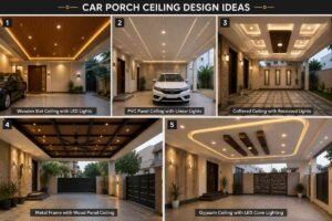Car Porch Ceiling Design