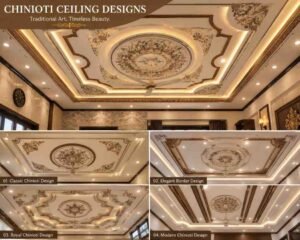 Chinioti Ceiling Designs