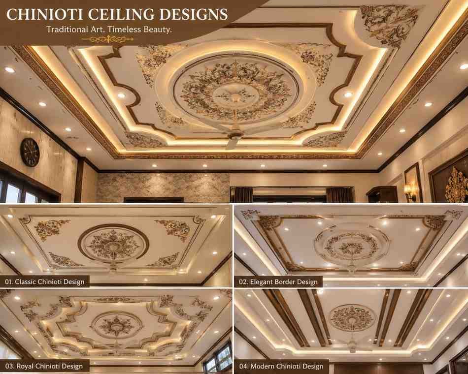 Chinioti Ceiling Designs
