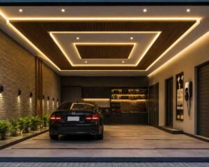 Garage Ceiling Design