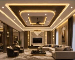 Lounge Ceiling Design