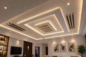 Plaster of Paris Ceiling Design