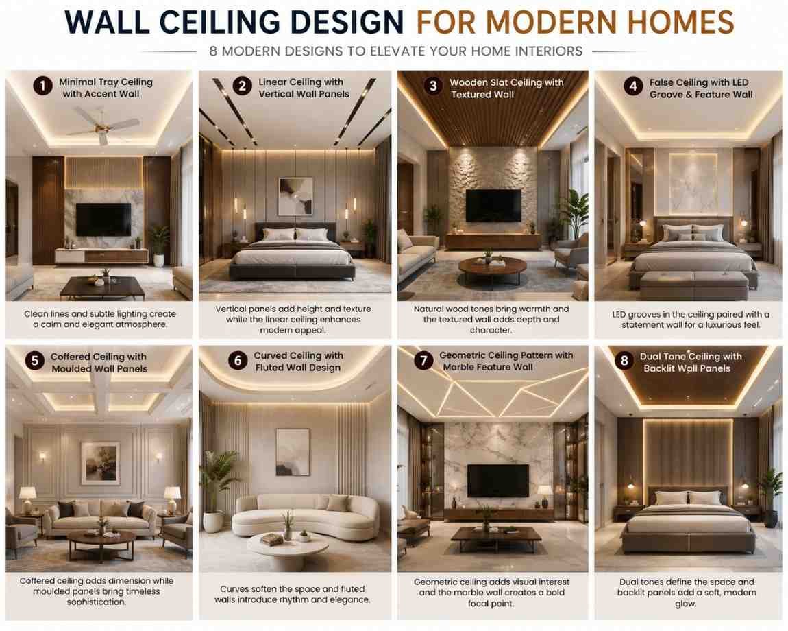Wall Ceiling Design