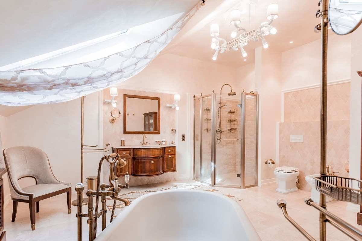 bathroom ceiling design