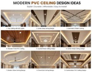 best PVC ceiling design ideas