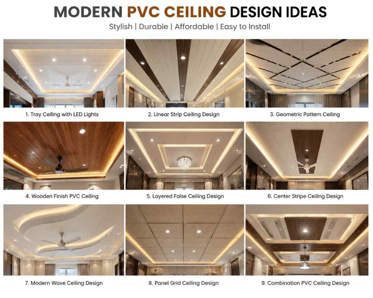 best PVC ceiling design ideas