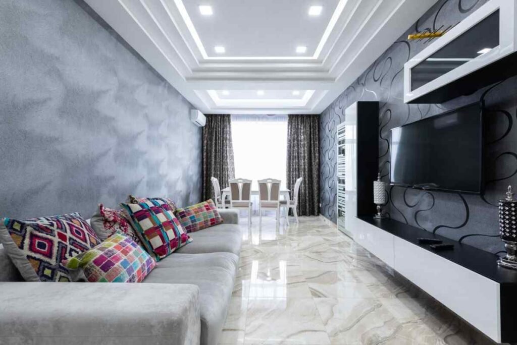 Luxury LCD Ceiling Design